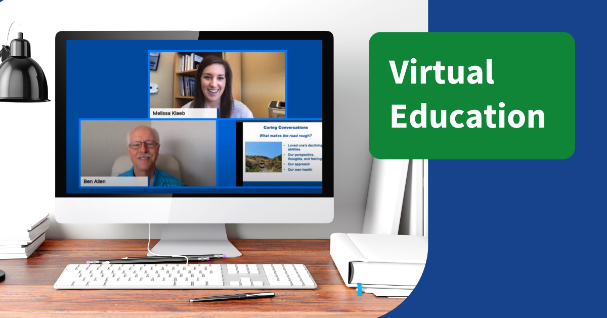 Virtual Education Page Header (No Logo)