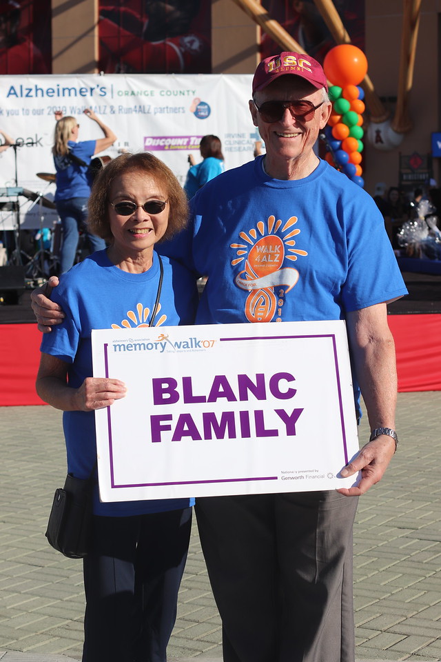 Over 25 Years of Walking – The Blanc Family