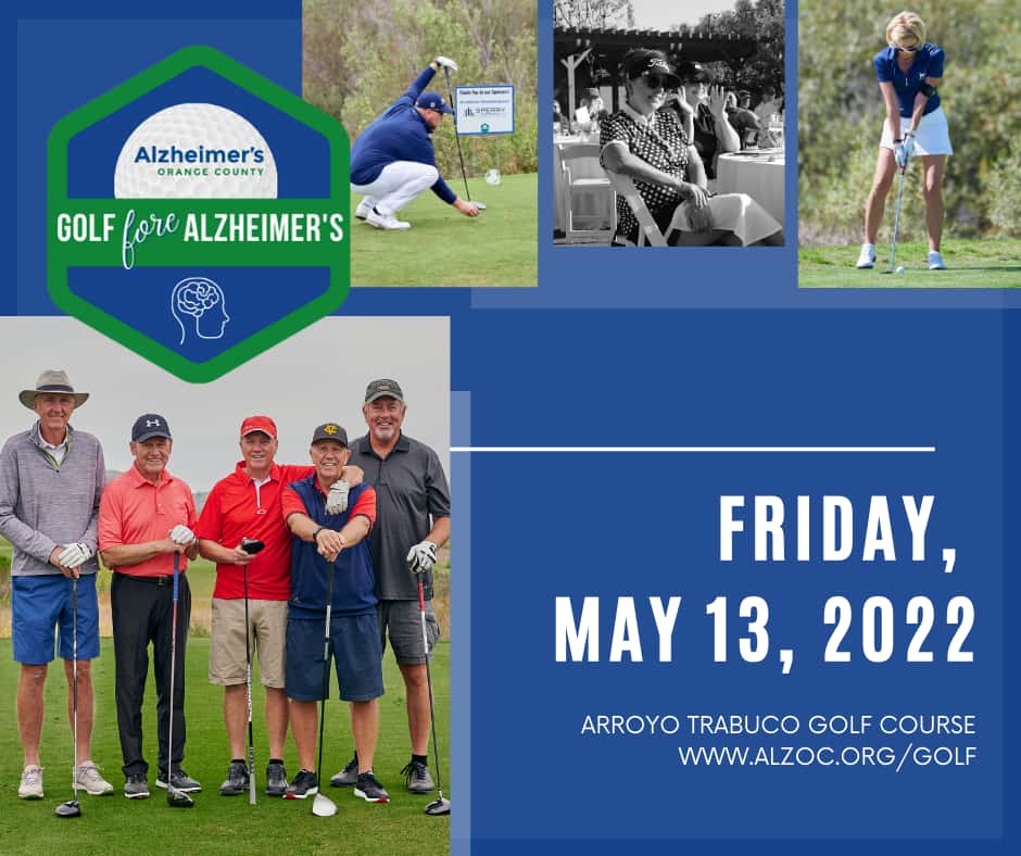Save The Date: 2020 AlzOC Golf to End Alzheimer's