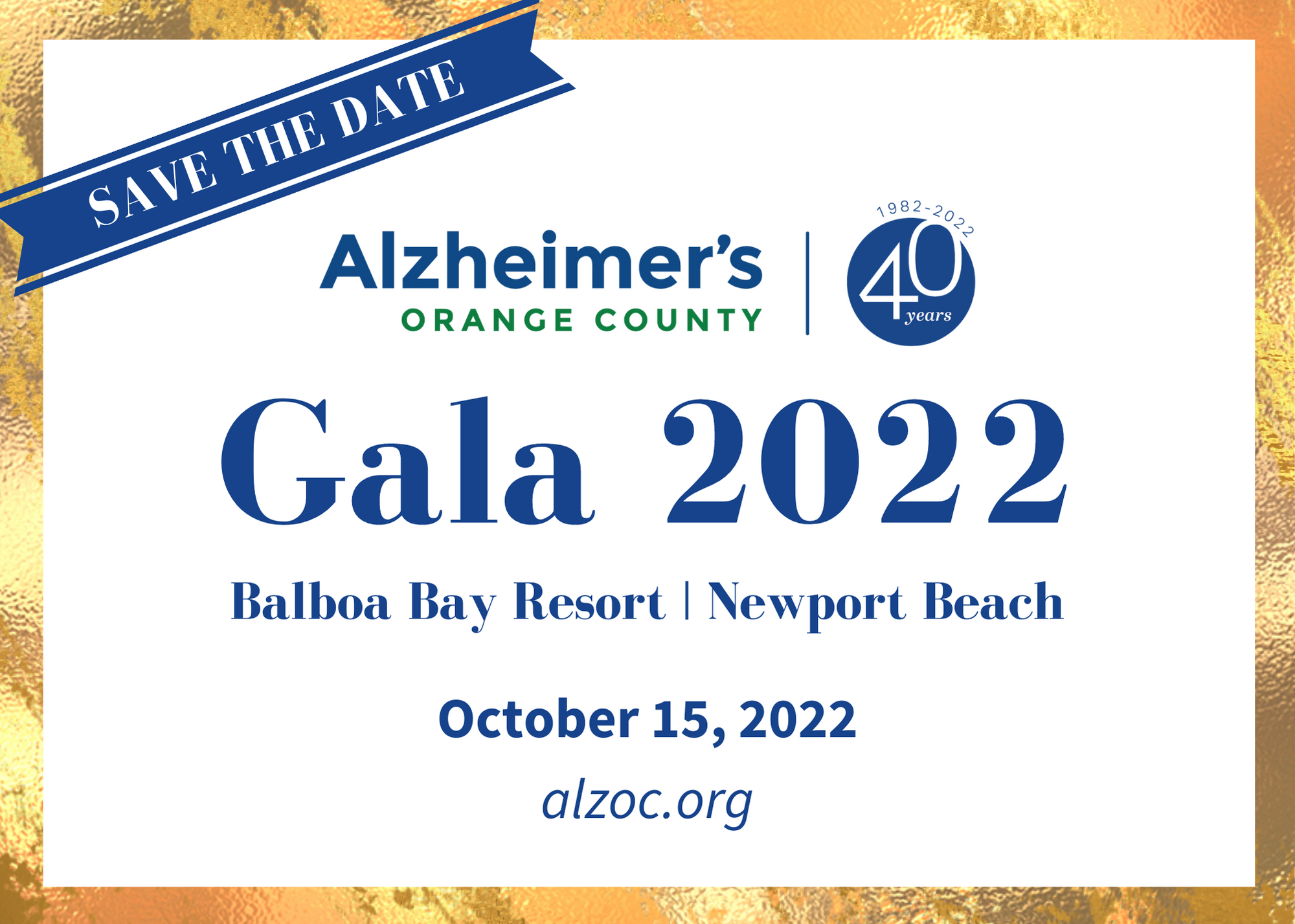 Gala 2022 Save the Date