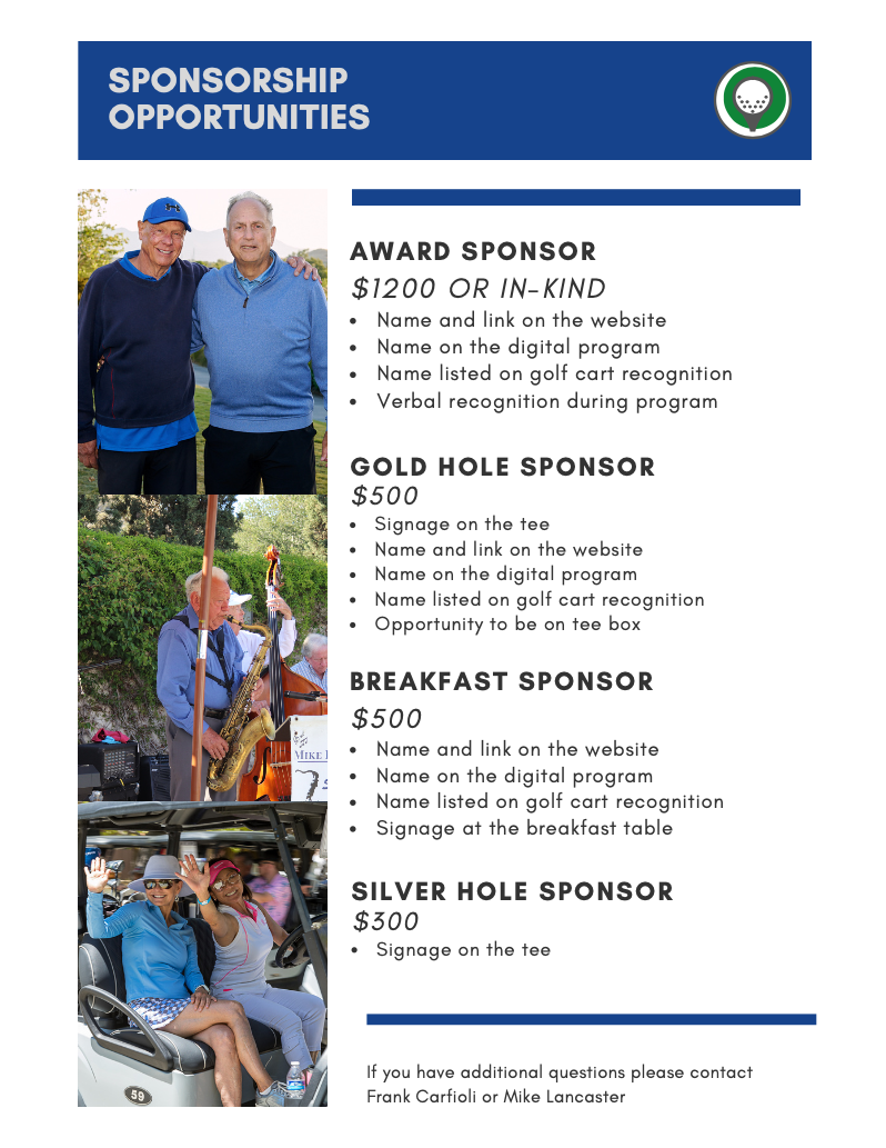 Save The Date: 2020 AlzOC Golf to End Alzheimer's