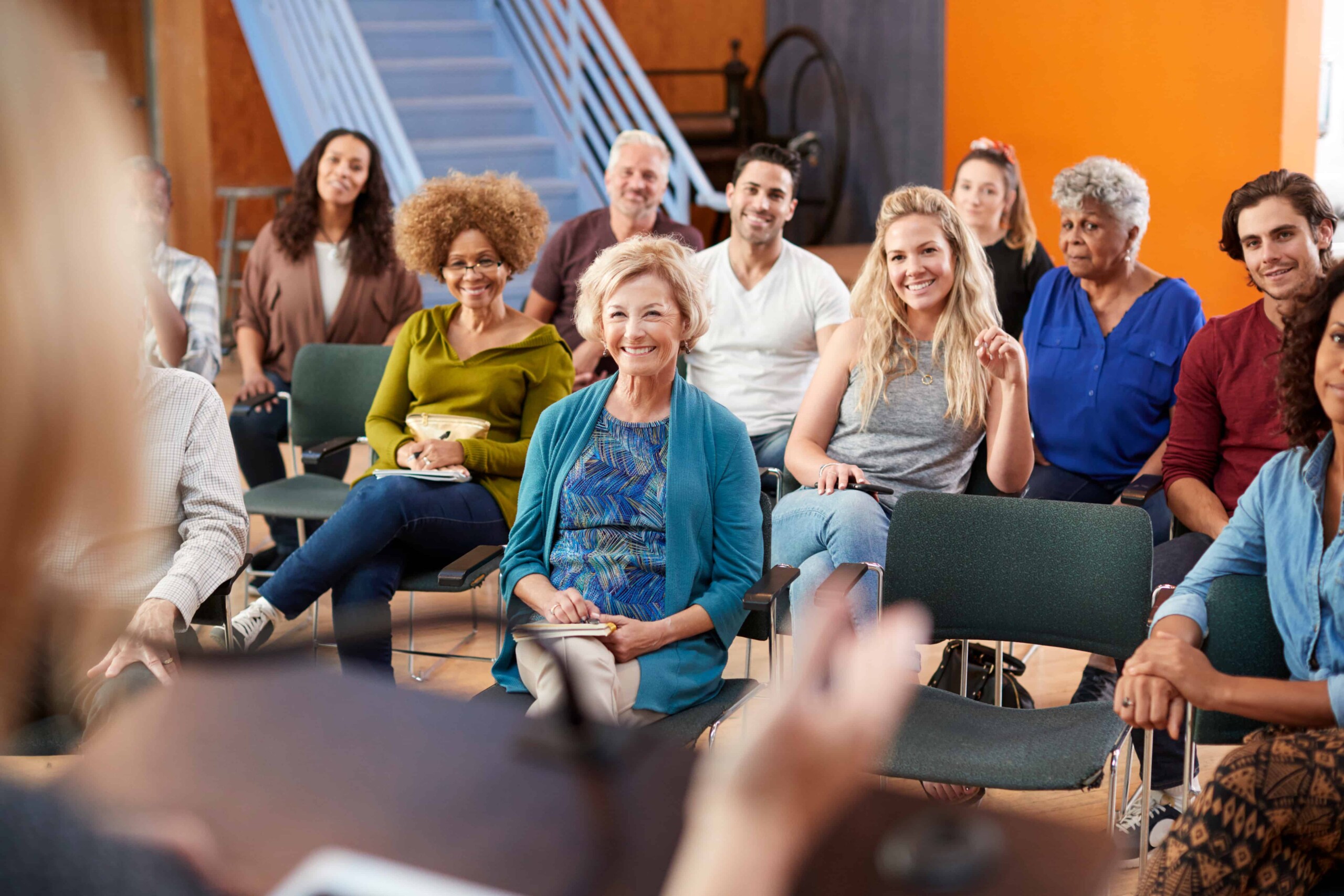 AlzOC classes audience