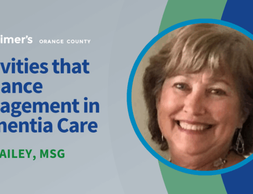 Living Well, Aging Well: Activities that Enhance Engagement in Dementia Care