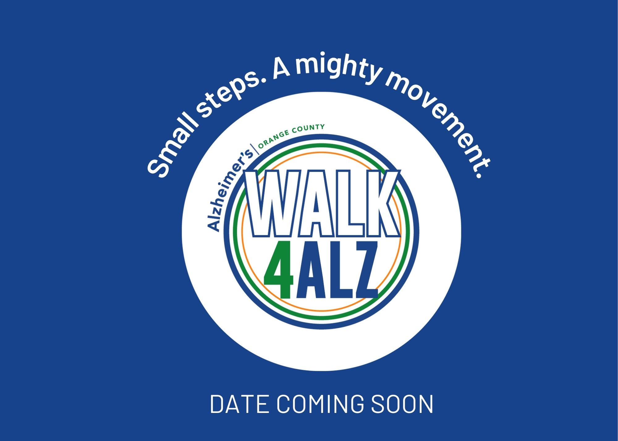 Walk4ALZ 2026 – Web banner
