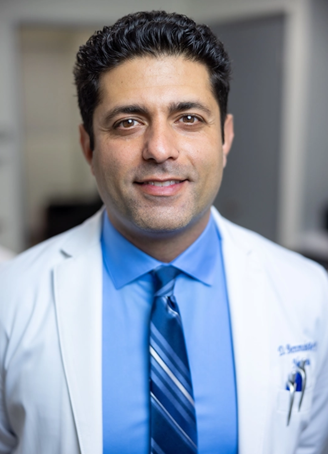 Danny Benmoshe Headshot