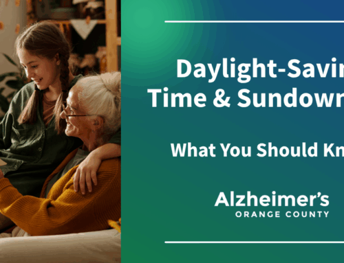 Daylight-Saving Time & Sundowning: What You Should Know