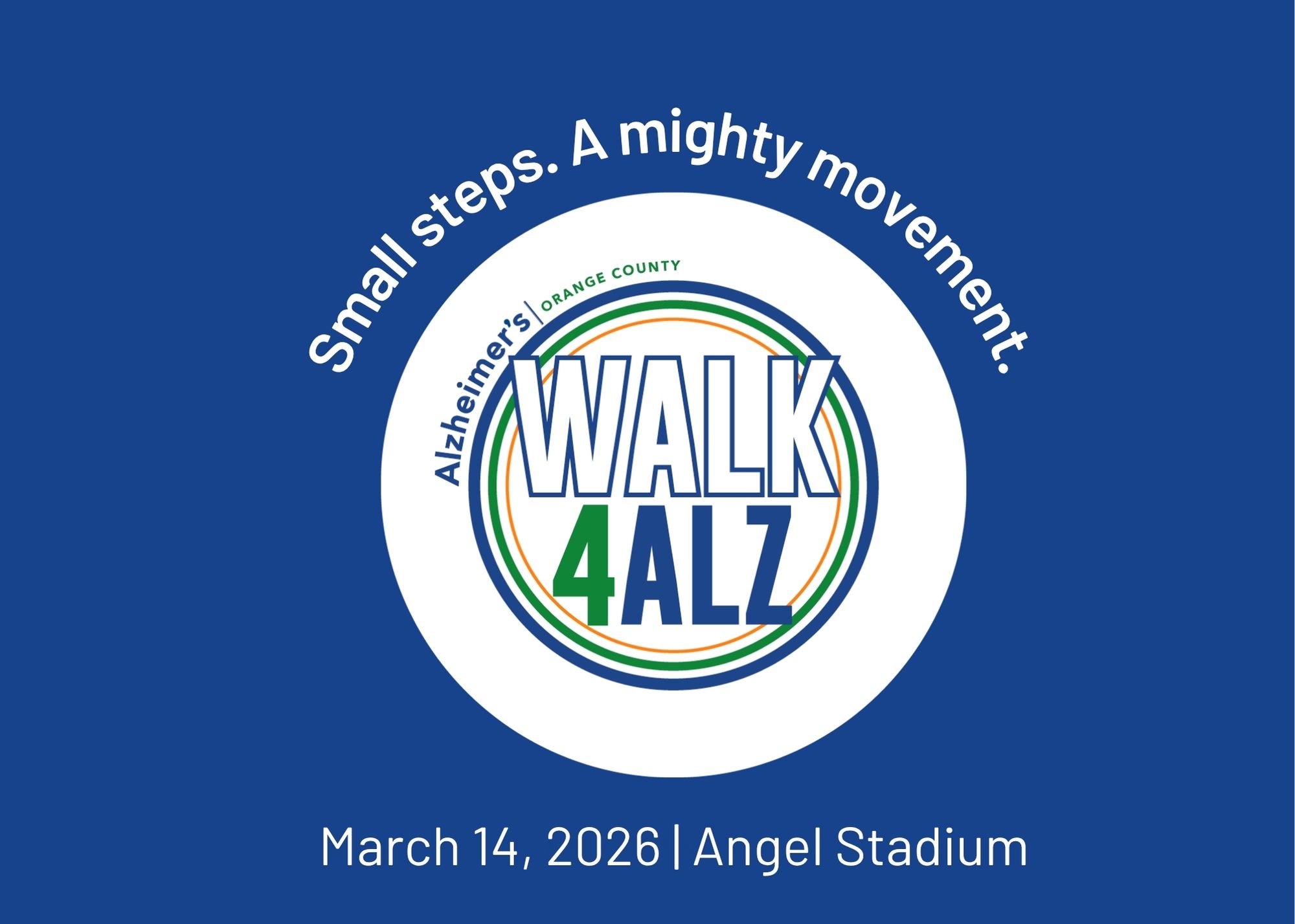 Walk4ALZ 2026 – Save the Date