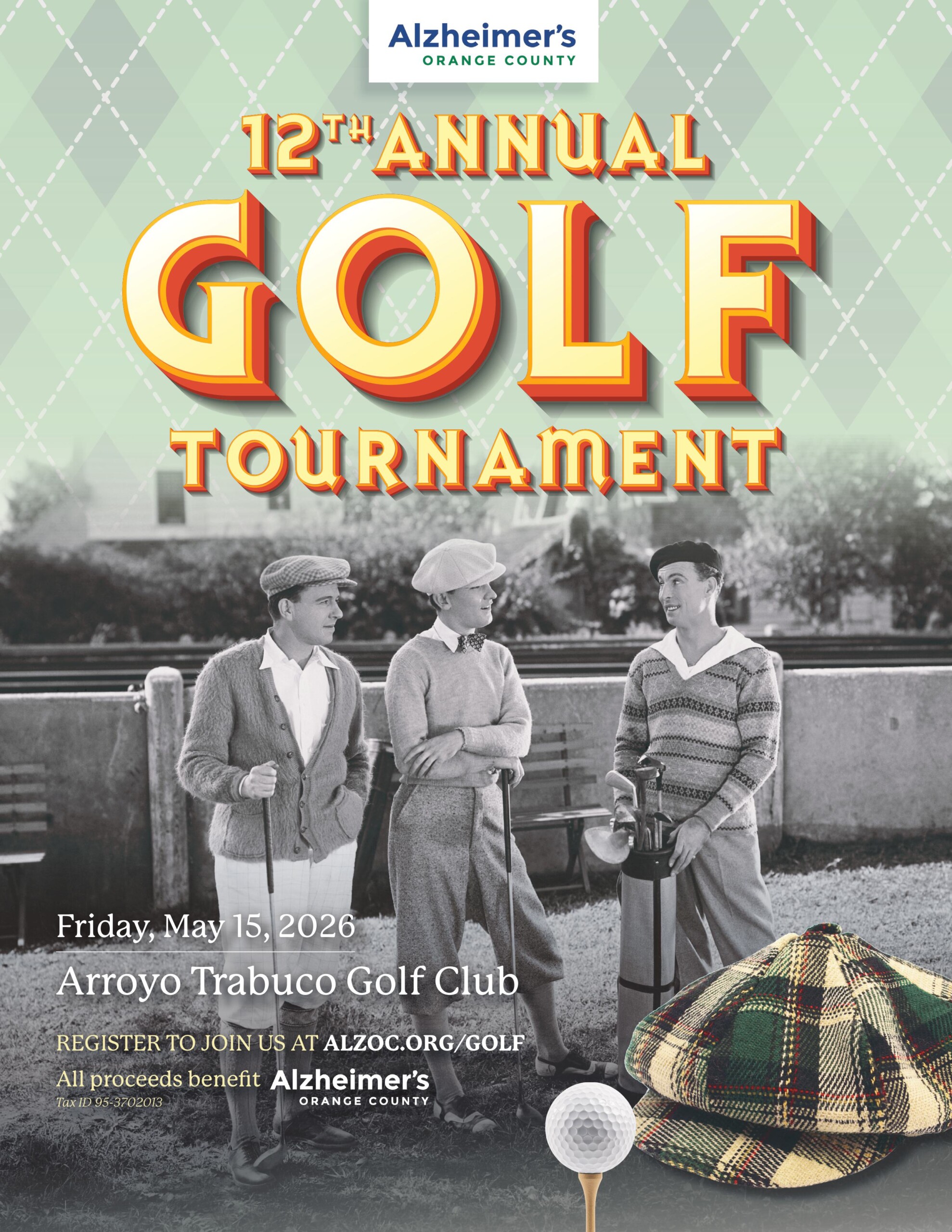 Save The Date: 2020 AlzOC Golf to End Alzheimer's