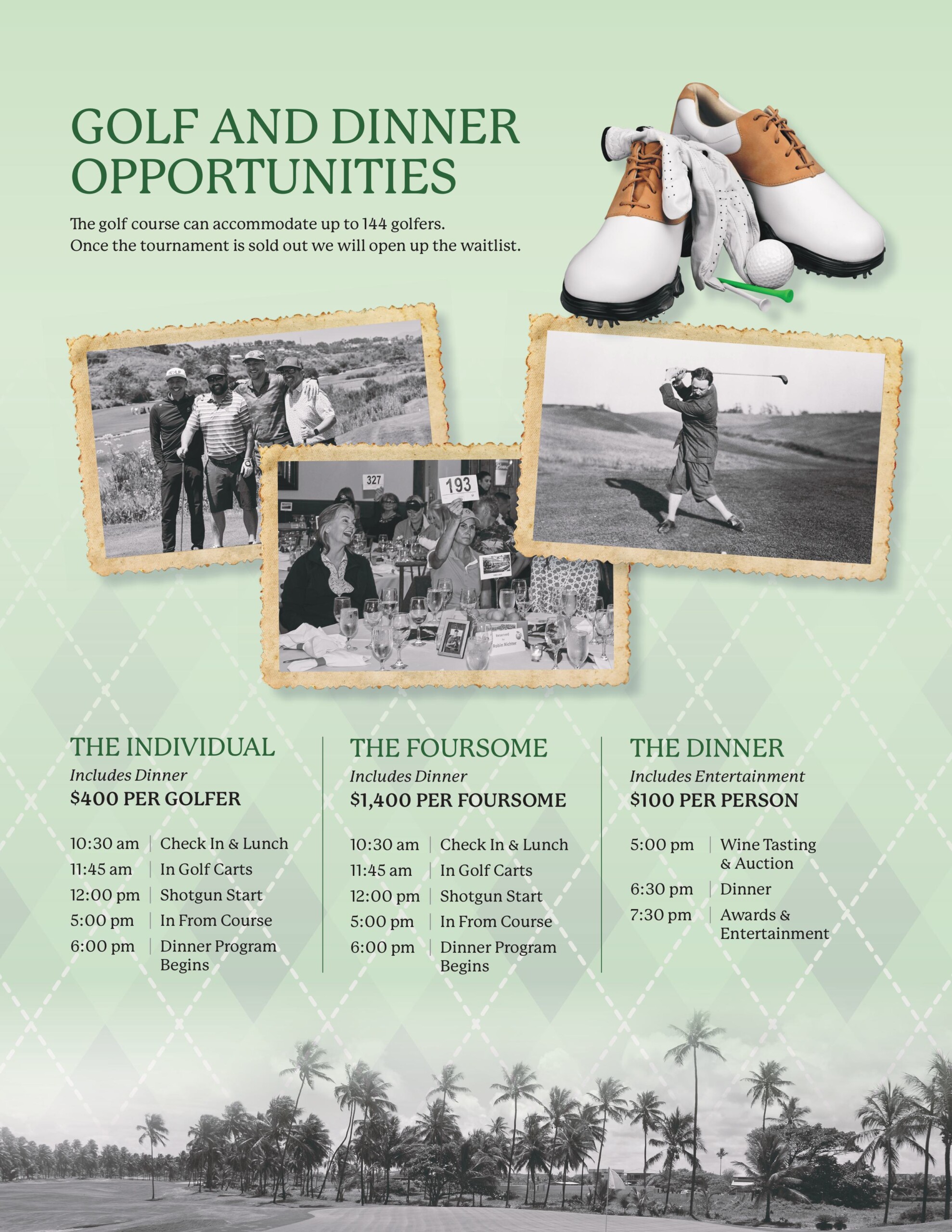 Save The Date: 2020 AlzOC Golf to End Alzheimer's