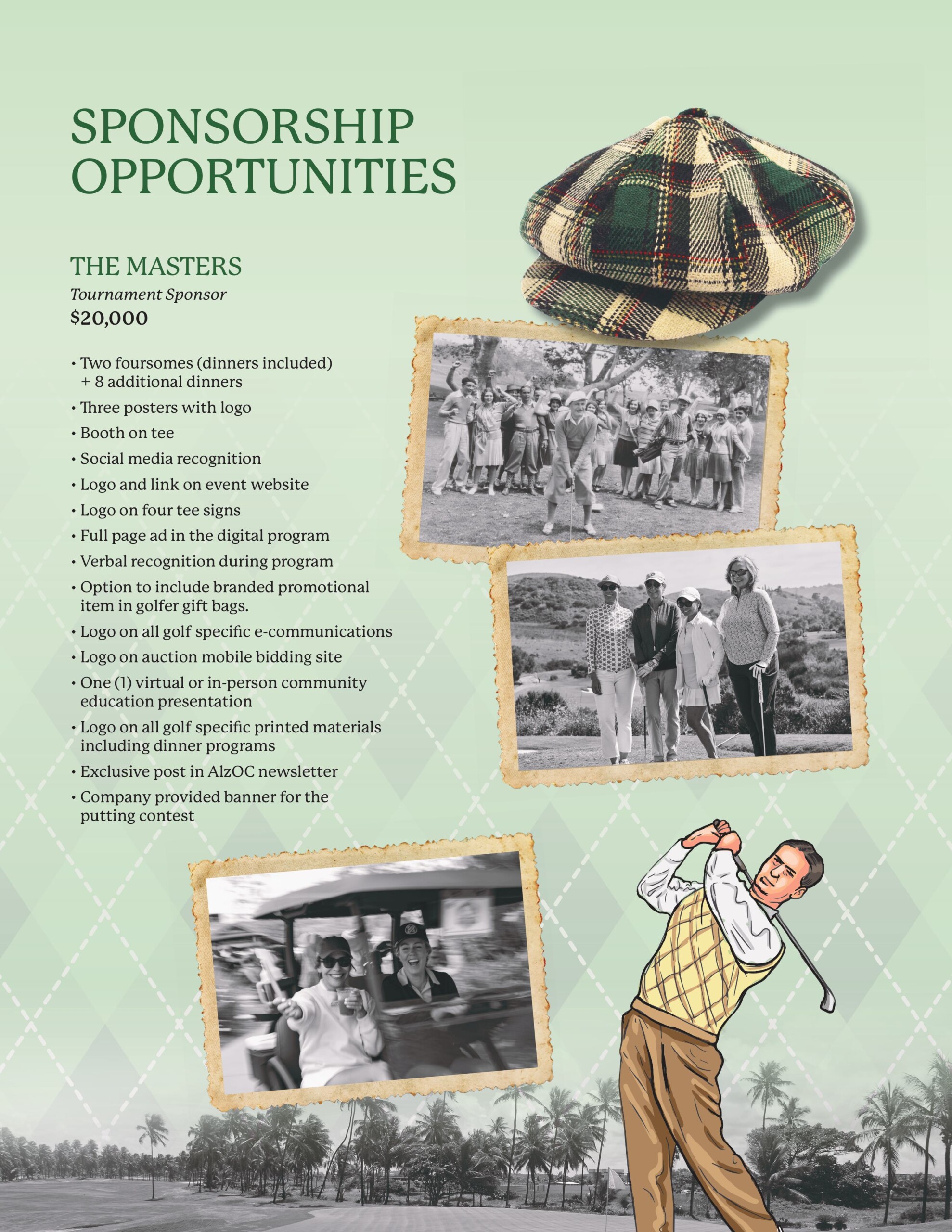 Save The Date: 2020 AlzOC Golf to End Alzheimer's