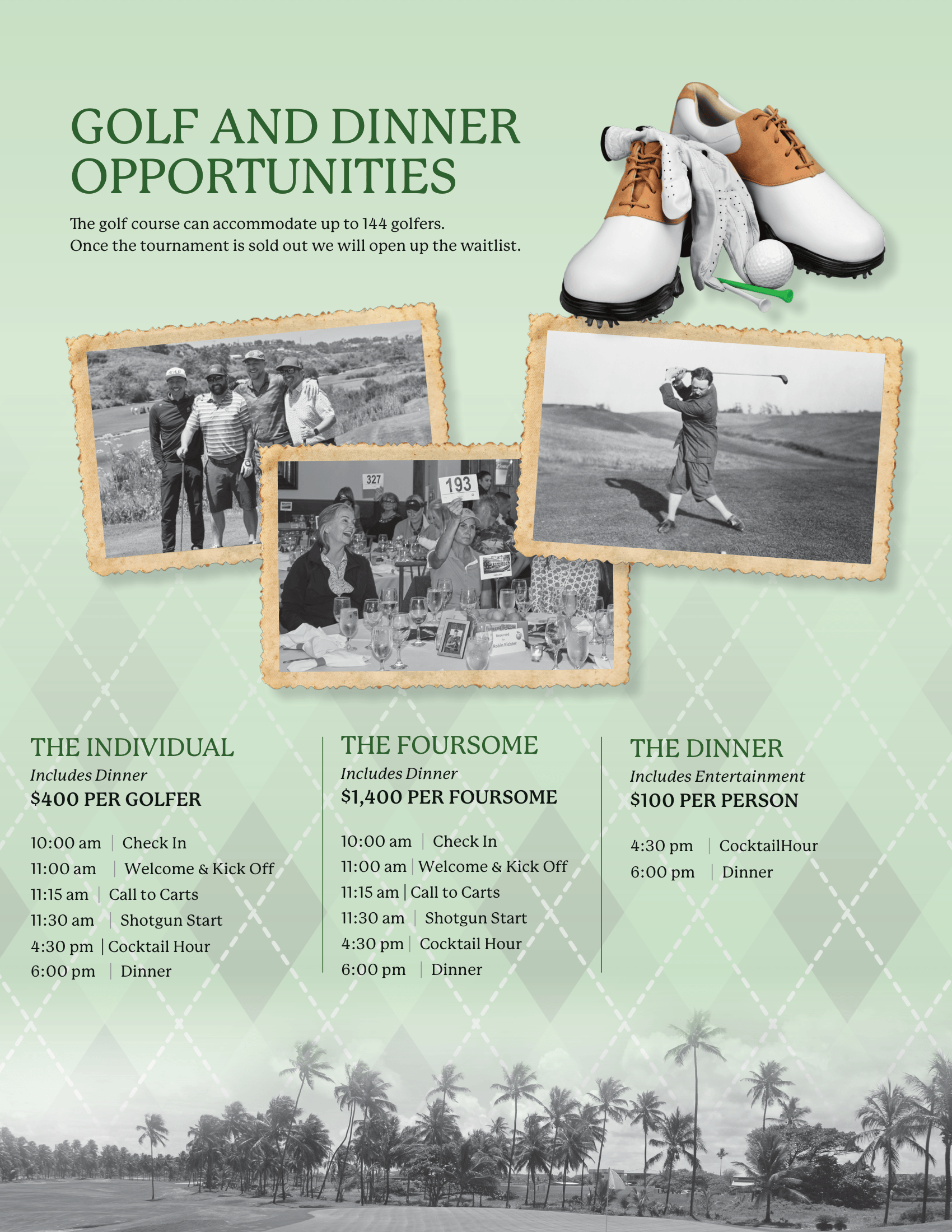 Save The Date: 2020 AlzOC Golf to End Alzheimer's