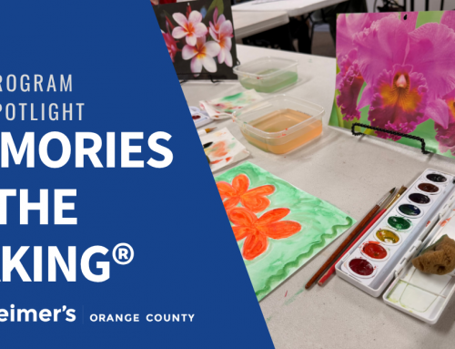 Program Spotlight: Memories in the Making ®
