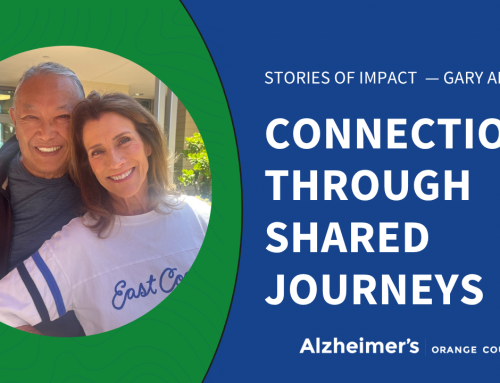 Stories of Impact – Gary and Tina: Connection Through Shared Journeys